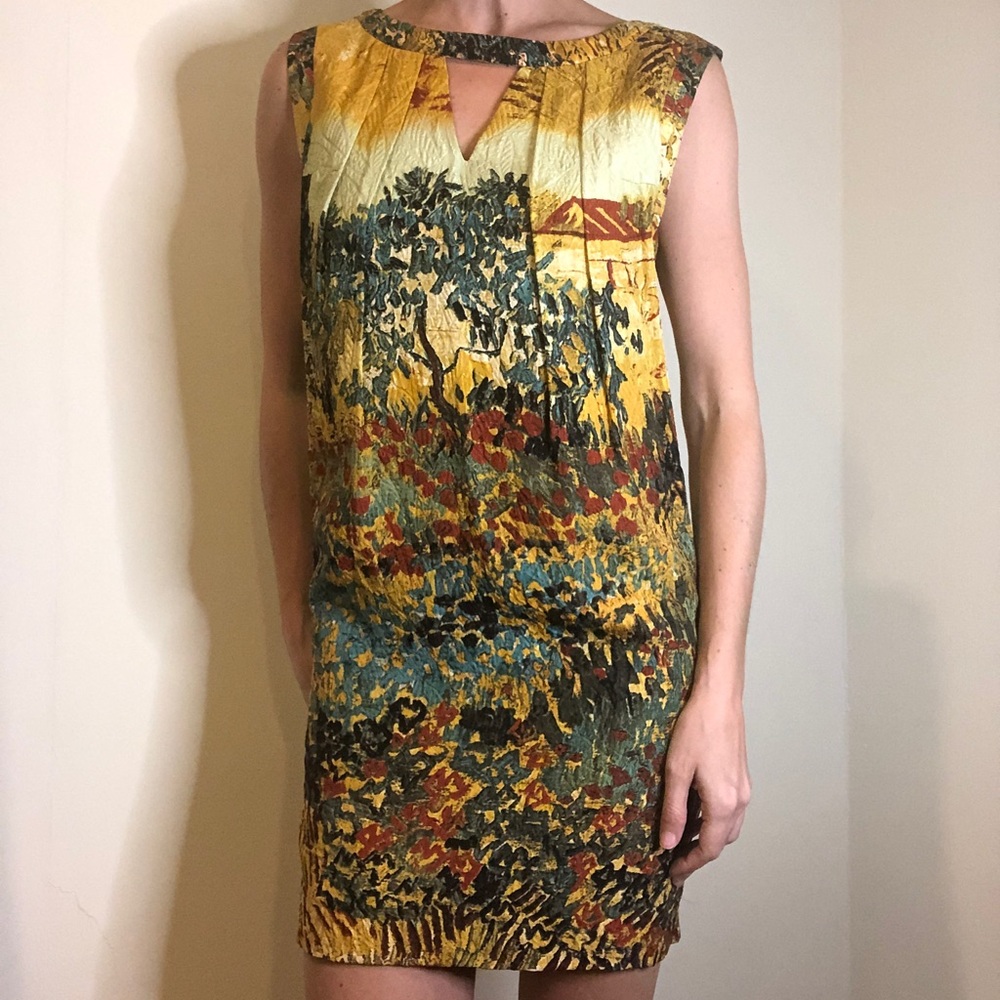 Tracey Reese Floral Dress Size 0